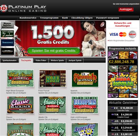 Platinum Casino Download