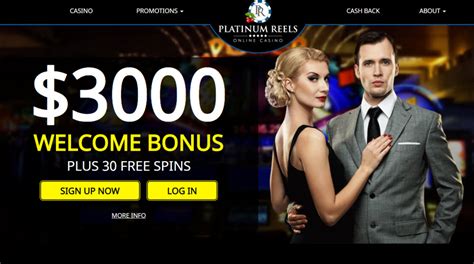 Platinum Reels Online Casino Bonus