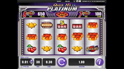 Platinum Slots Gratis