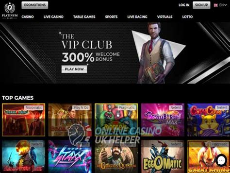 Platinumclub Vip Casino Aplicacao