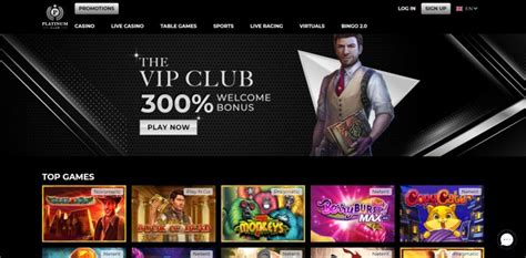 Platinumclub Vip Casino Codigo Promocional