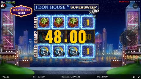 Play 1 Don House Supersweep Slot