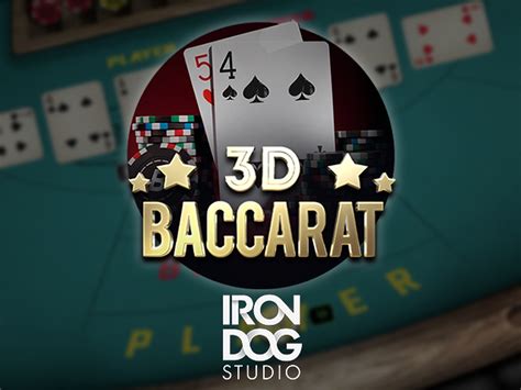Play 3d Baccarat Slot