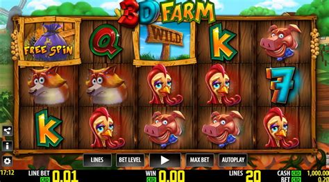 Play 3d Farm Slot