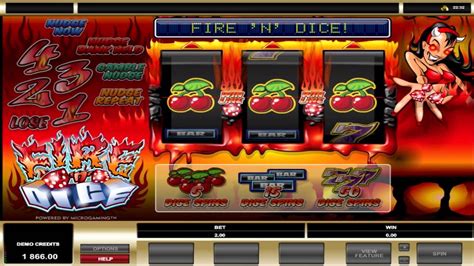 Play 40 Dice Fire Slot