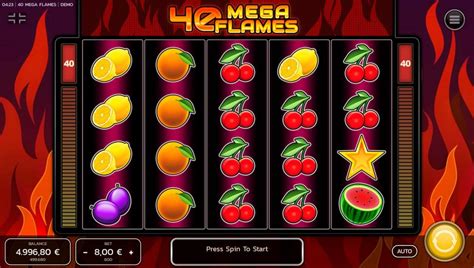 Play 40 Mega Flames Slot