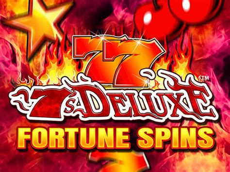 Play 7 S Deluxe Fortune Slot