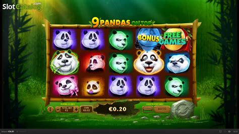 Play 9 Pandas On Top Slot