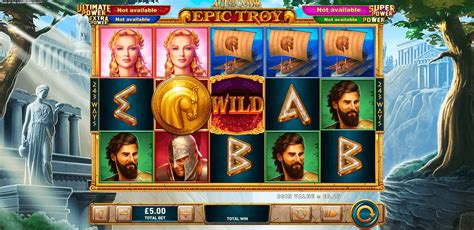 Play Age Of The Gods Epic Troy Slot