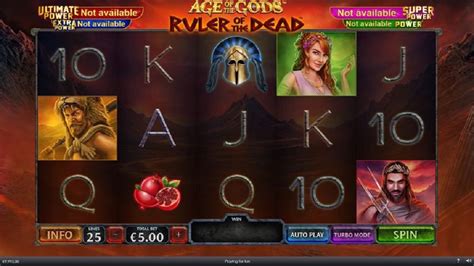 Play Age Of The Gods Ruler Of The Dead Slot