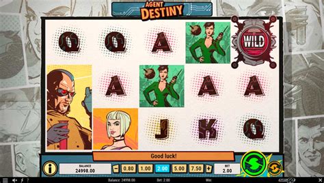 Play Agent Destiny Slot