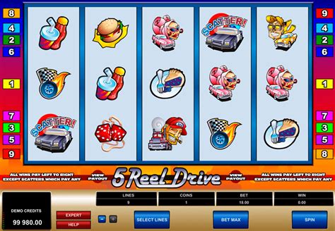 Play All Reel Drive Slot