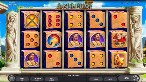 Play Ancient Troy Dice Slot