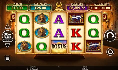 Play Anubis Gold Jackpots Slot