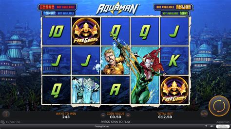 Play Aquaman Slot