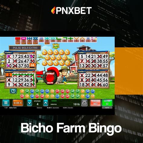 Play Bicho Farm Bingo Slot