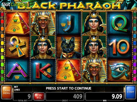 Play Black Pharaoh Slot