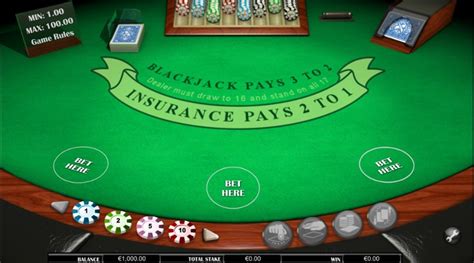 Play Blackjack Pro Montecarlo Mh Slot