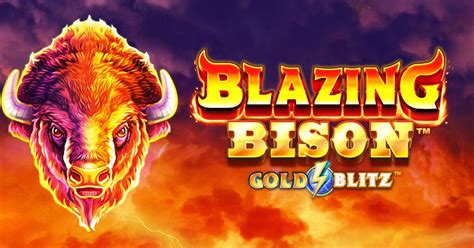 Play Blazing Bison Gold Blitz Slot