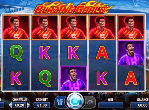 Play Blazing Goals Slot