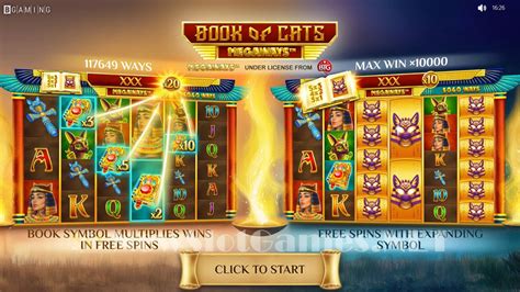 Play Book Of Cats Megaways Slot