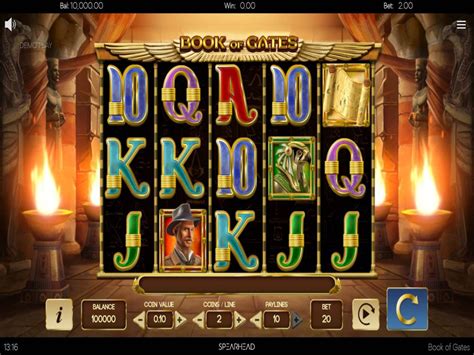Play Book Of Gates Slot
