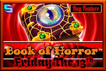 Play Book Of Horror Friday The 13th Slot