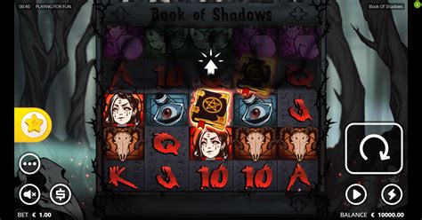 Play Book Of Shadows Slot
