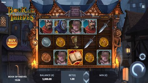 Play Book Of Thieves Slot