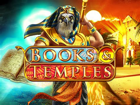 Play Books Temples Slot