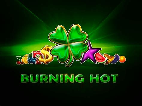 Play Burning Hot Slot
