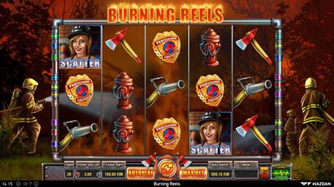 Play Burning Reels Slot