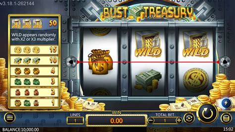 Play Bust Treasury Slot
