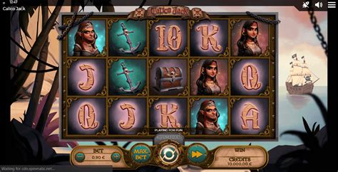 Play Calico Jack Slot