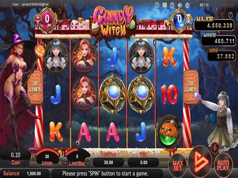 Play Candy Witch Slot