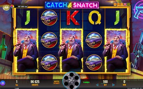 Play Catch Snatch Slot