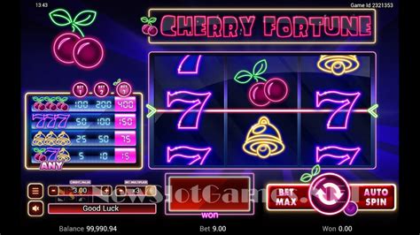 Play Cherry Fortune Slot