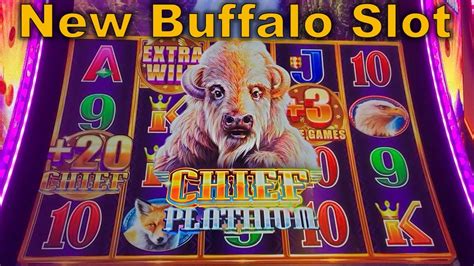Play Chieftain Buffalo Slot