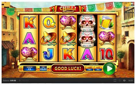 Play Chilli Festival Slot