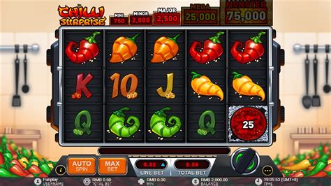 Play Chilli Surprise Slot