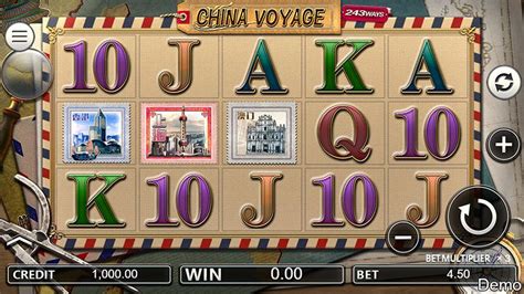 Play China Voyage Slot