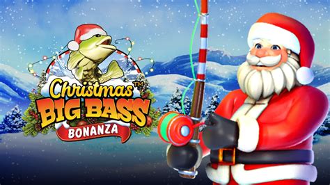 Play Christmas Big Bass Bonanza Slot