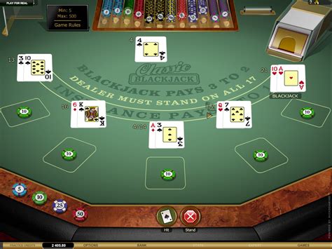 Play Classic Blackjack Slot