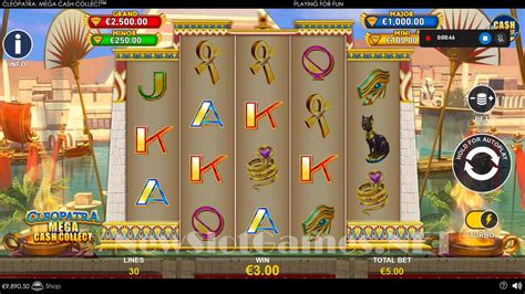 Play Cleopatra Mega Cash Collect Slot