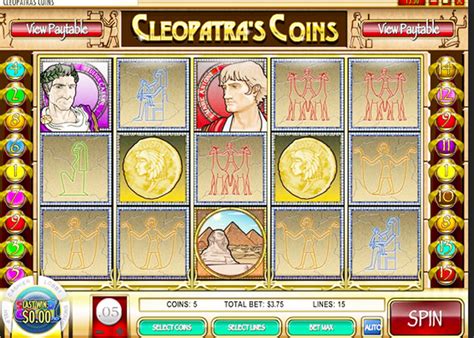 Play Cleopatra S Coins Slot