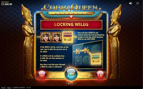 Play Cobra Queen Slot