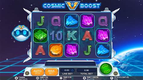 Play Cosmic Boost Slot