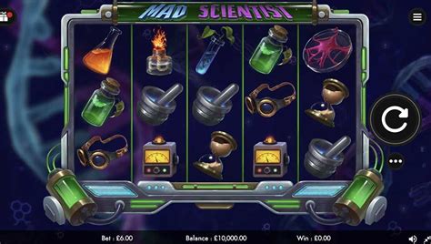 Play Crazy Scientist Slot