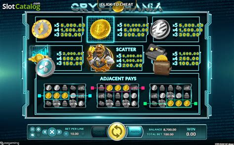 Play Cryptomania Slot