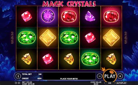 Play Crystals Of Magic Slot